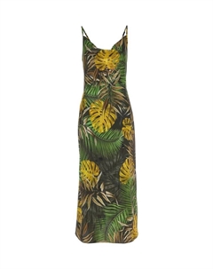 Платье до колена, зеленый Guess