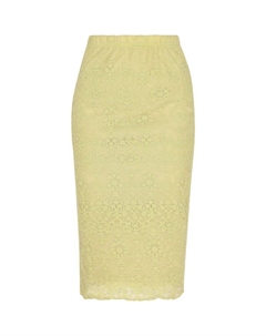 Юбка до колена, зеленый Faina