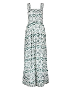 Платье, цвет weiß/grün Jdy