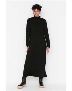 Платье, черный Trendyol