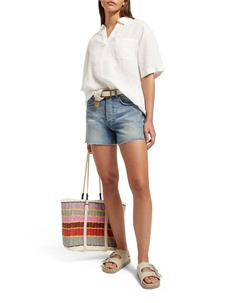 Джинсовые шорты, светло-синий Scotch&soda