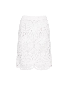 Юбка до колена, белый Faina