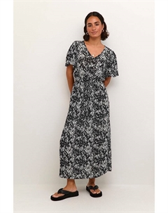 Платье, черный/белый Kaffe