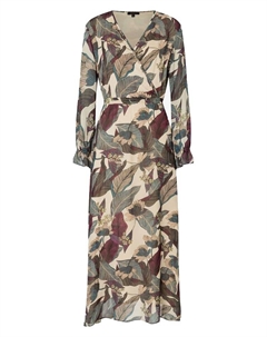 Платье, цвет beige/grün More&more