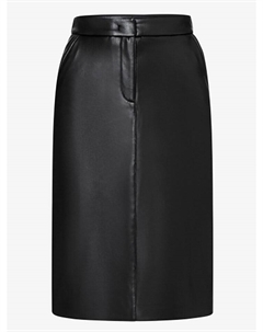 Юбка до колена, черный More&more