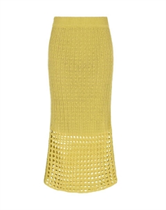 Юбка до колена, зеленый Izia