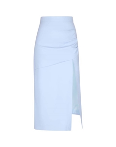 Юбка до колена, светло-синий Faina