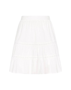 Мини-юбка, белый Izia
