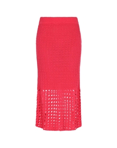 Юбка до колена, фуксия Izia