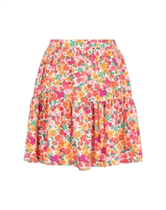 Мини-юбка, цвет red multicolor Mymo