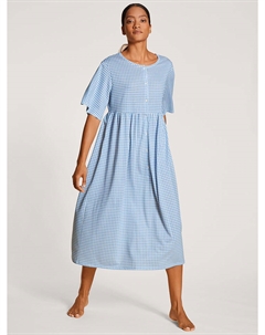 Платье до колена, светло-синий Calida