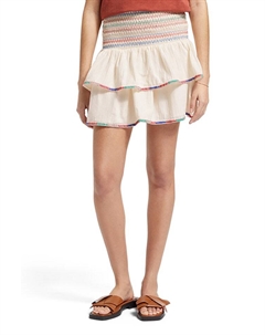 Мини-юбка, цвет creme/bunt Scotch&soda