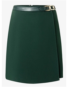 Мини-юбка, зеленый More&more