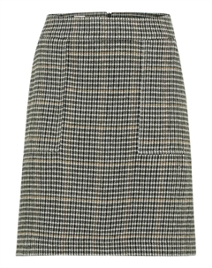 Мини-юбка, цвет schwarz/camel Camel active