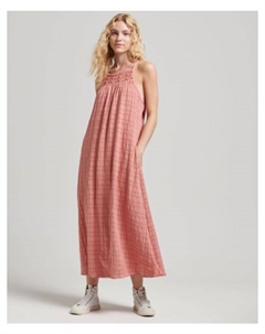 Платье до колена, цвет kleid mit langem neckholder in Superdry