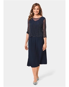 Платье до колена, цвет mitternachtsblau Goldner