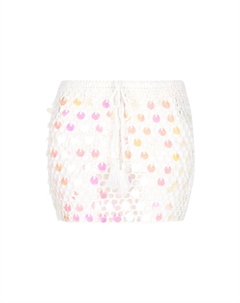 Мини-юбка, белый Izia