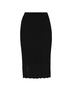 Юбка до колена, черный Faina