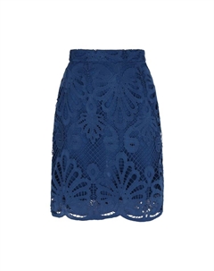 Юбка до колена, темно-синий Faina