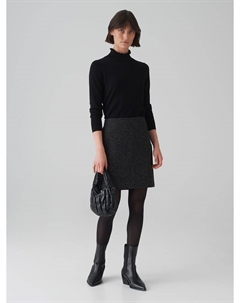 Мини-юбка, черный Opus