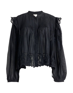 Топ, черный Isabel marant