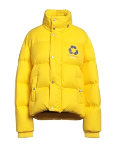 Пуховик, желтый Dsquared2