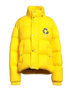 Пуховик, желтый Dsquared2