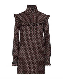 Платье, черный Saint laurent