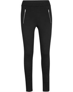 Термолеггинсы с высокой талией, черный Bpc bonprix collection