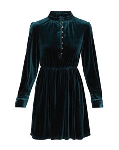 Платье до колена Dress, цвет Deep Turquoise Faina