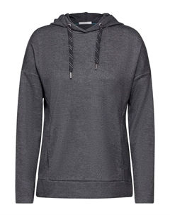 Толстовка Sweatshirt, цвет charcoal grey melange Cecil