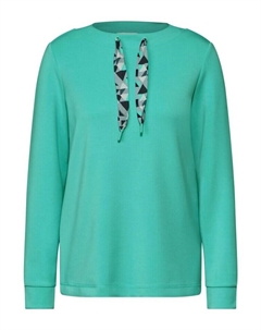 Толстовка Sweatshirt, цвет aventurine green Cecil