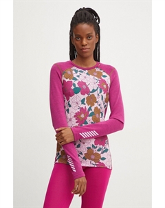 Функциональная рубашка с длинным рукавом LIFA MERINO, фиолетовый Helly hansen