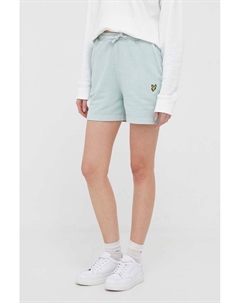 Хлопковые шорты, бирюзовый Lyle & scott