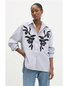 Рубашка, синий Answear lab