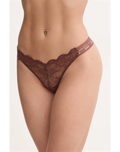 ДЖЕЙН стринги, коричневый Guess