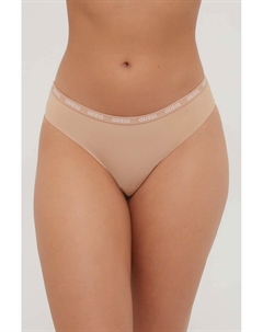 Бразильские трусы, бежевый Guess
