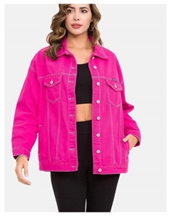 Джинсовая куртка Jeansjacke, цвет FUCHIA Cipo&baxx