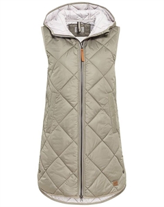 Стеганый жилет Steppweste, светло-зеленый Camel active