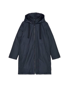 Пуховик Daunenparka mit Kapuze regular, цвет deep night blue Marc o'polo