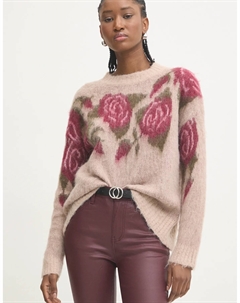 Шерстяной свитер, бежевый Answear lab