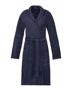 Халат Bademantel ''Mono'', темно-синий Esprit