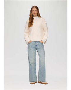 Пуловер Strickpullover langarm, бежевый S.oliver