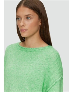 Пуловер Strickpullover langarm, зеленый S.oliver