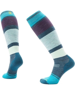 Носки Snowboard Targeted Cushion Extra Stretch Over The Calf Socks, цвет Twilight Blue Smartwool