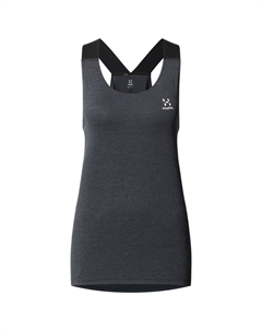 Майка Women's Ridge Tank, цвет True Black Haglöfs