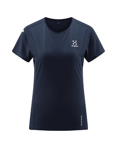 Функциональная рубашка Women's L I M Tech Tee, цвет Tarn Blue Haglöfs