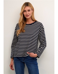 Вязаный свитер WINNY, цвет midnight antique white Kaffe