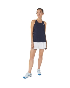 Топ WOMEN COURT TANK, цвет dunkelblau weiss Asics