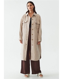 Классическое пальто SHACKET, цвет beige Calli